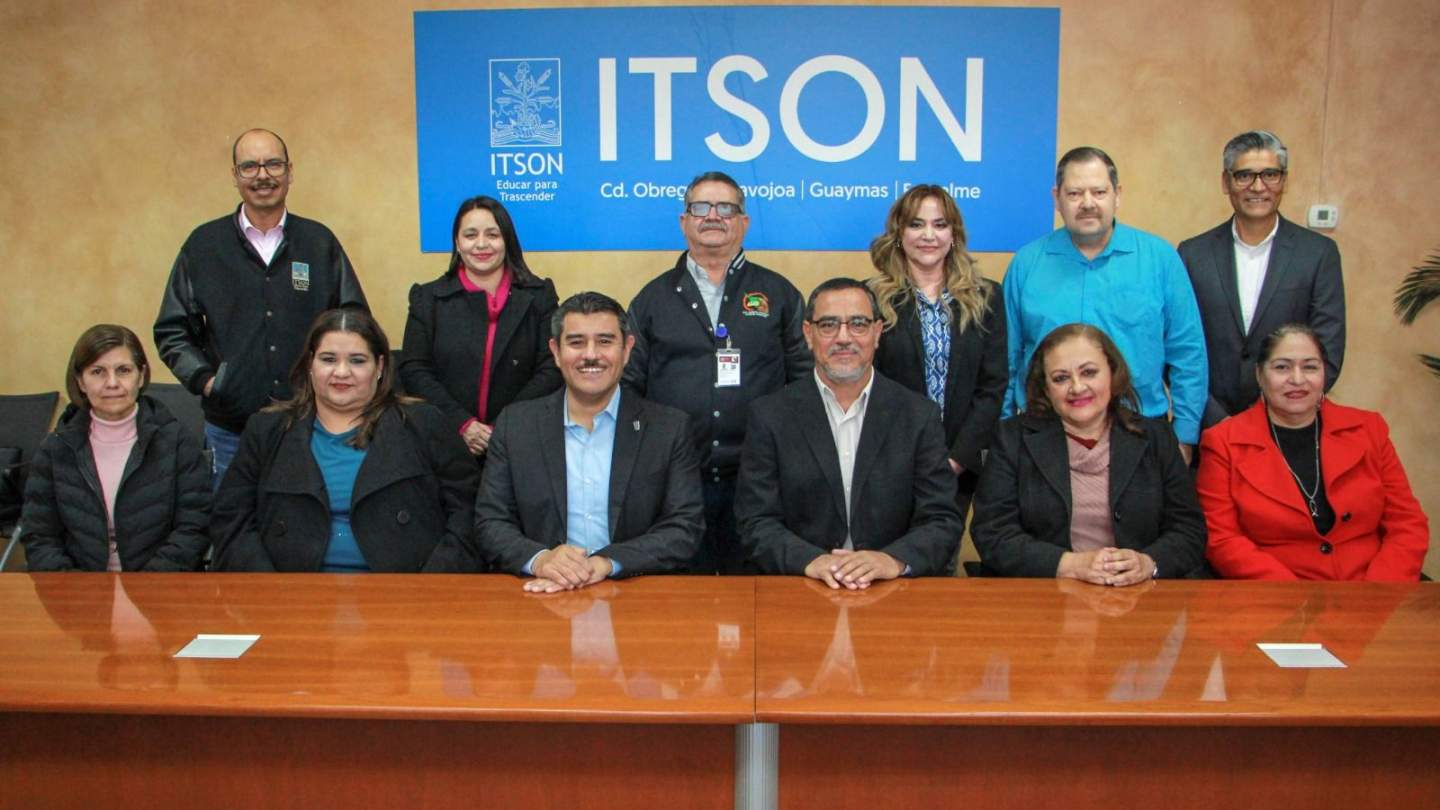 Creson formaliza colaboración con el Itson en beneficio de la educación integral